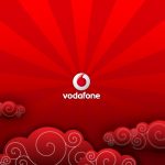 El logotipo de la operadora de Vodafone