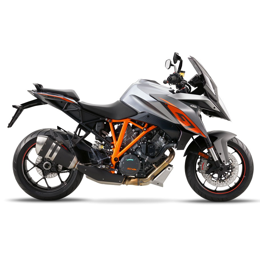 Mejores motos para viajar: KTM 1290 Super Duke