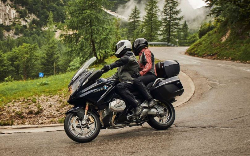 Mejores motos para viajar: BMW R 1250 RT