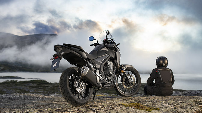 Mejores motos para viajar: Honda CB500X