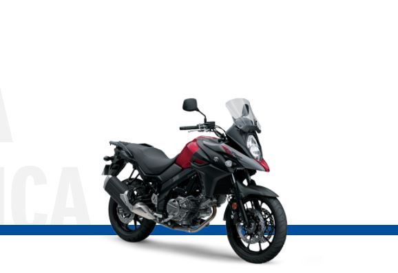 Mejores motos para viajar: Suzuki V-Strom 650